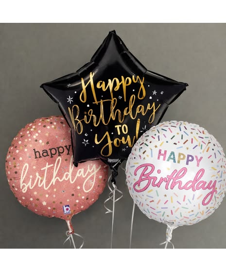 Birthday Balloons
