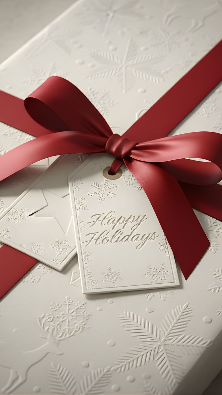 Holiday cards and seasonal decorations