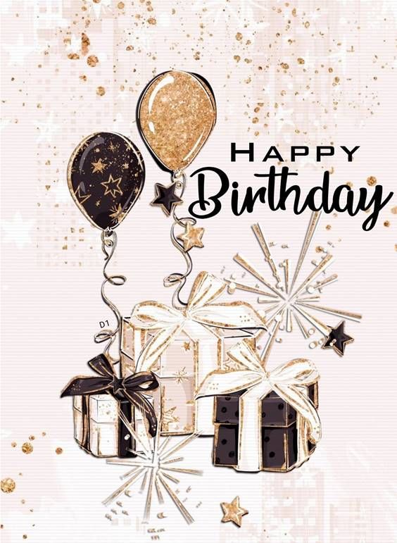 Birthday greeting cards