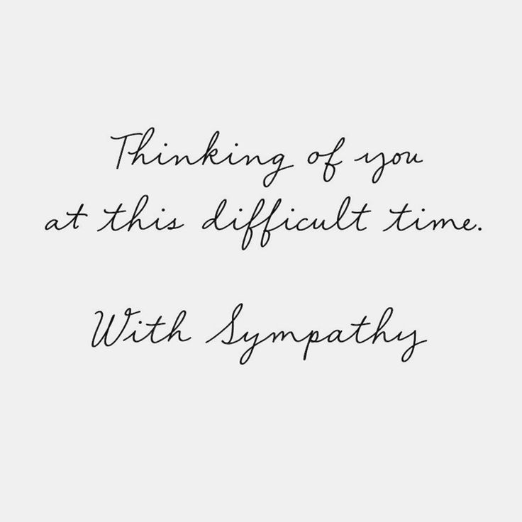 Sympathy greeting cards