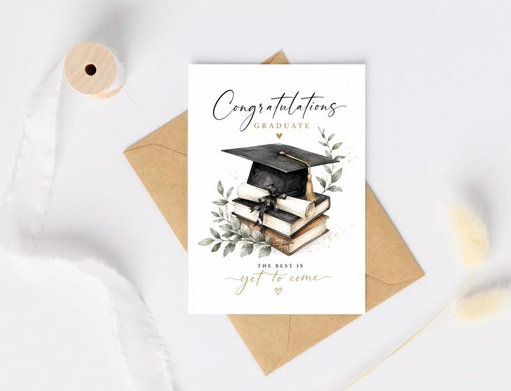 Graduation greeting cards