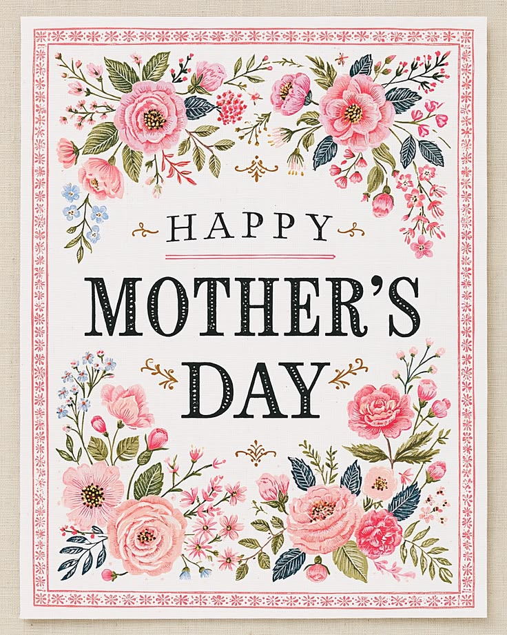 Mother's Day cards