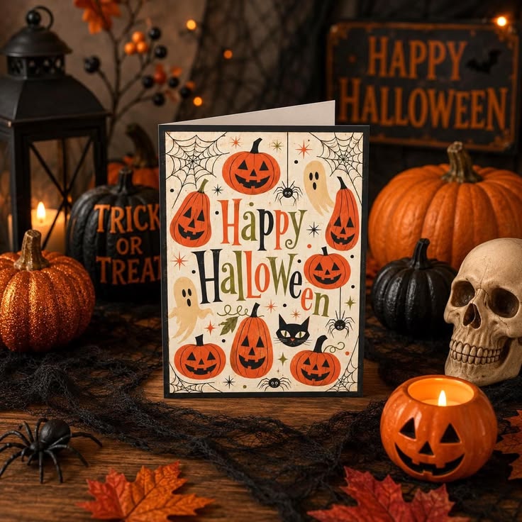 Halloween cards
