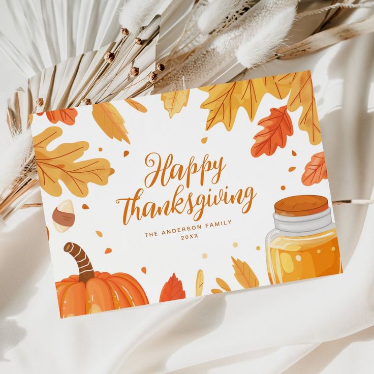 Thanksgiving cards