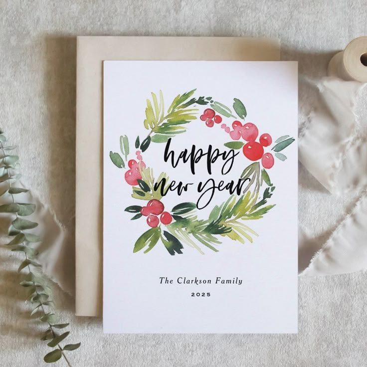New Year cards