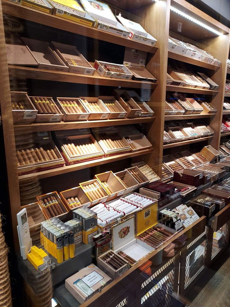 Popular cigar brands