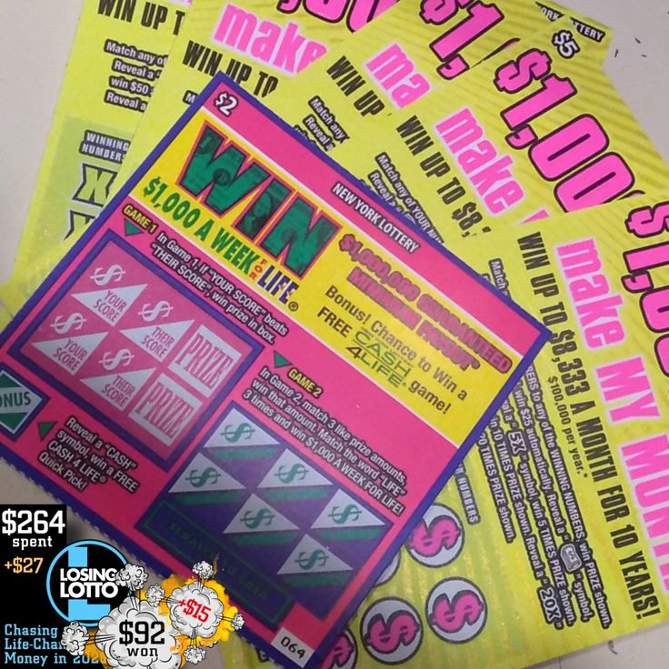 Scratch-Off Tickets